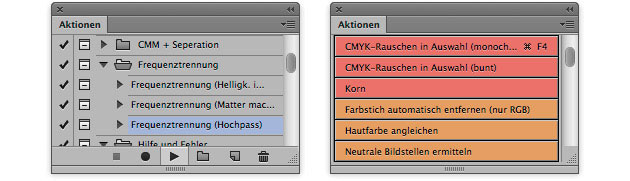 aktionen-abspielen