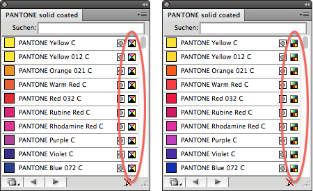 LAB vs. CMYK-Definition