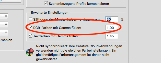 gamma-blending-option